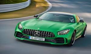 Mercedes-AMG GT R, denominado un infierno verde