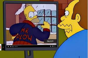 VIDEO: Homero Simpson, la imagen promocional de YouTube For Business