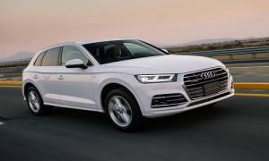 Audi pone a prueba la Q5 2018