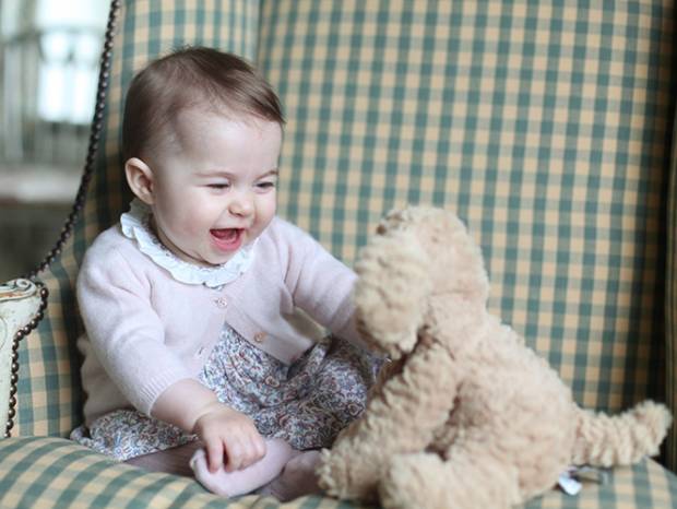 Princesa Charlotte cumplió 6 meses de edad