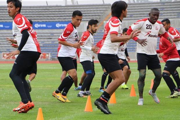 Lobos BUAP continúa preparación para el Clausura 2016
