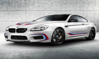 BMW presenta edición especial M6 Coupé Competition