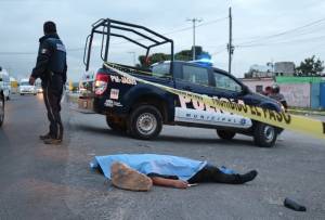 FOTOS: Hombre pereció atropellado en Barranca Honda