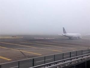 Desvían vuelos a Puebla por neblina en Aeropuerto de la Ciudad de México