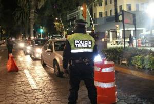 Alcoholímetro de Puebla registró 63 vehículos al corralón
