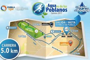 Celebrarán Día Mundial del Agua en Puebla con carrera familiar