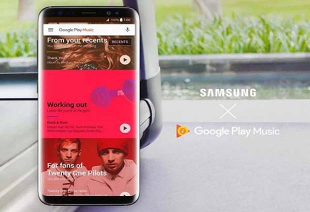 Samsung usará Google Play Music como aplicación de música por defecto