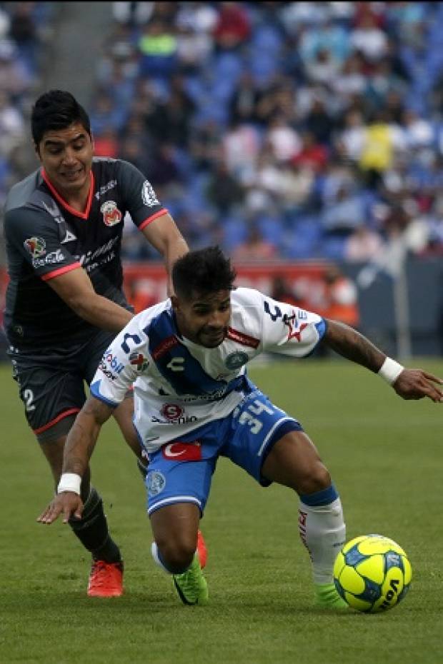 Club Puebla perdió ante Monarcas Morelia por la mínima diferencia