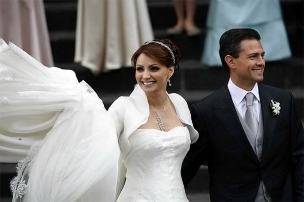 Revelan “irregularidades” en la boda de Peña Nieto y Angélica Rivera