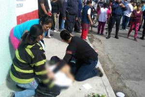 Muere estudiante del Conalep en Tehuacán por fuego cruzado en asalto