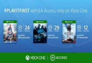 Prueba EA Access en Xbox One totalmente gratis