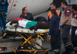 Llegan a México seis turistas heridos en ataque militar en Egipto
