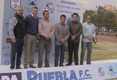 Paisano inaugura la Copa Puebla FC San Andrés Cholula