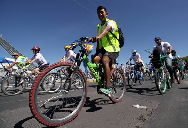 Puebla tiene la tercera vía recreativa del  país: Consejo Poblano Ciclista