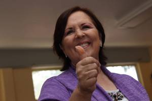 Ana Teresa Aranda convierte en votos apenas 30% de firmas de apoyo