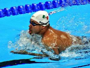 Río 2016: Pedro Rangel ganó bronce en 100 metros pecho