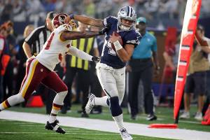 NFL: Dallas Cowboys imparables, derrotaron 31-26 a los Redskins