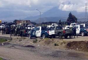 Chupaductos y Ejército protagonizan balacera en la autopista Puebla-Orizaba