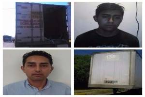 SSP Puebla localizó cinco vehículos robados tras operativos