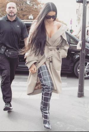 FOTOS: Kim Kardashian fue asaltada a mano armada en París