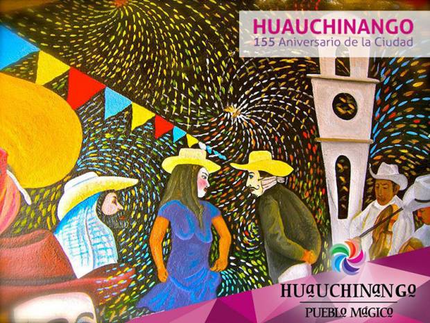 Huauchinango celebra 155 años como ciudad