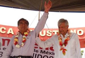 Es de Guerrero, candidato de AMLO a la minigubernatura de Puebla