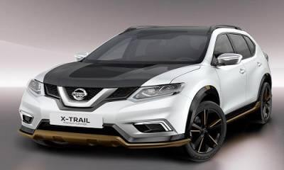 Nissan presenta X-Trail Premium