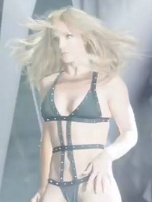 VIDEO: Britney Spears, sexy en promo de nueva fragancia