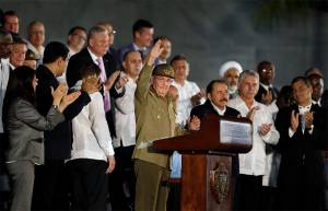 Jefes de Estado honran a Fidel Castro en La Habana