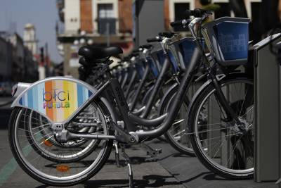 FOTOS: Listas mil 500 bicicletas para el Centro Histórico de Puebla