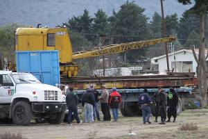 Descarriló tren con amoniaco en Cañada Morelos, evacuaron a 50 familias