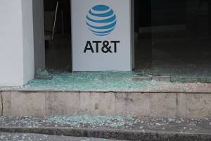 Segundo asalto a una tienda AT&amp;T en Puebla en una semana