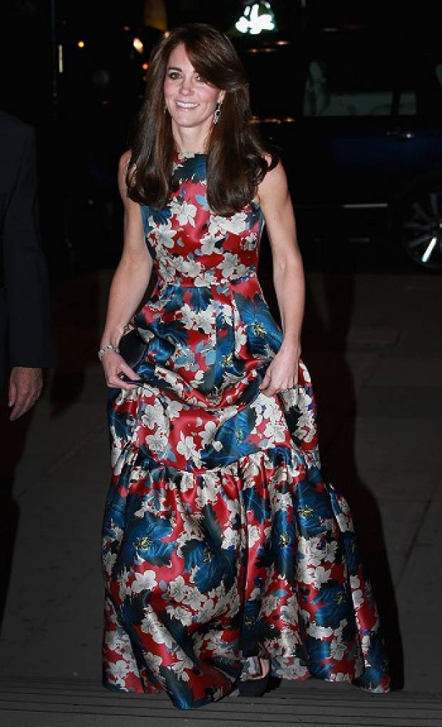 Kate Middleton desencantó con su look