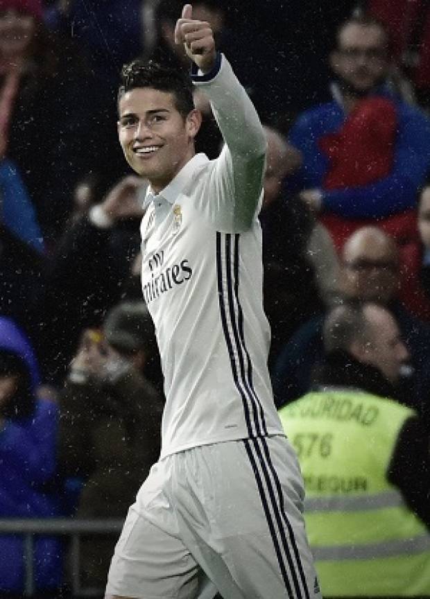 James impulsó victoria del Real Madrid sobre Sevilla