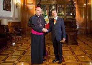 Gays en México deben gozar mismos derechos: Nuncio apostólico