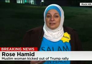 VIDEO: Donald Trump expulsa a mujer musulmana de su mitin
