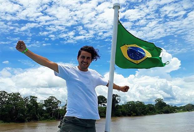 El poblano Pepe Eguibar, primer mexicano en recorrer el río Amazonas