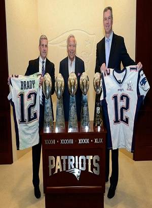 Finalmente, jerseys de Tom Brady regresaron a casa