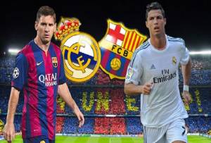 Barcelona y Real Madrid jugarán derby el 4 de diciembre y 23 de abril