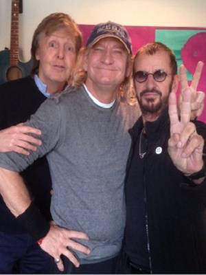 Ringo Starr invitó a Paul McCartney a participar en nuevo disco