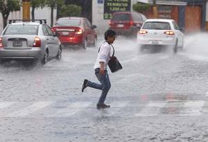 Más lluvias en Puebla por entrada de humedad del Pacífico y Golfo de México