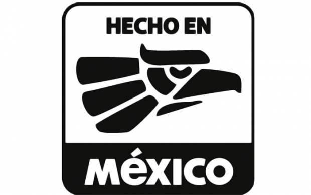 Coloca el logotipo Hecho en México en tu producto