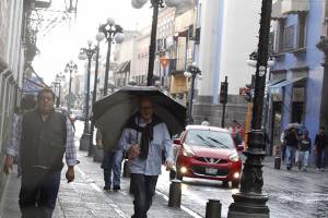 Lluvias aisladas y granizo en Puebla por zona de inestabilidad