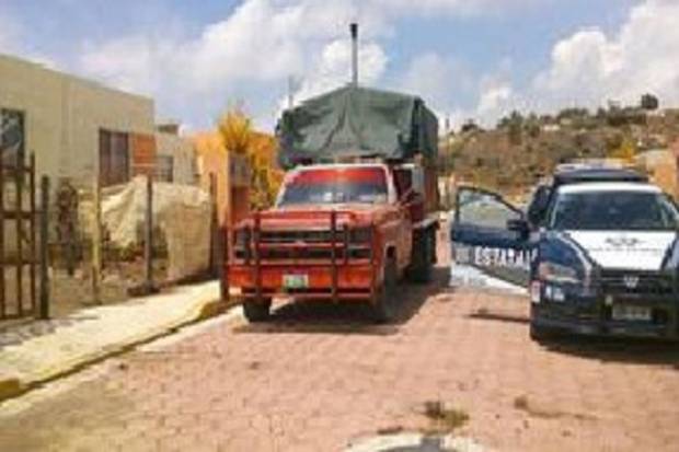 Policía recuperó más de 7 mil litros de combustible robado en Puebla