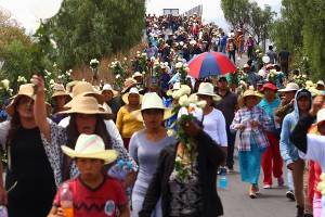 FOTOS: Habitantes de Palmarito realizaron marcha por la paz