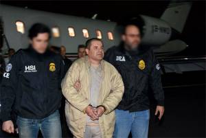Así fue la extradición de &quot;El Chapo&quot; Guzmán a Estados Unidos