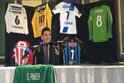 Gonzalo Pineda, ex jugador del Puebla FC, dijo adiós al futbol