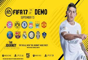 Ya está disponible el demo de FIFA 17