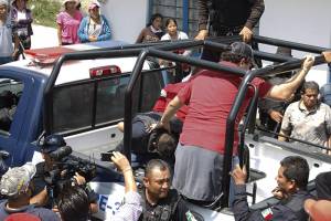 Capturados cuatro líderes de “chupaductos” este año: SSP Puebla
