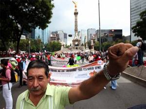 Fuerzas federales van por otros tres líderes de la CNTE en Oaxaca